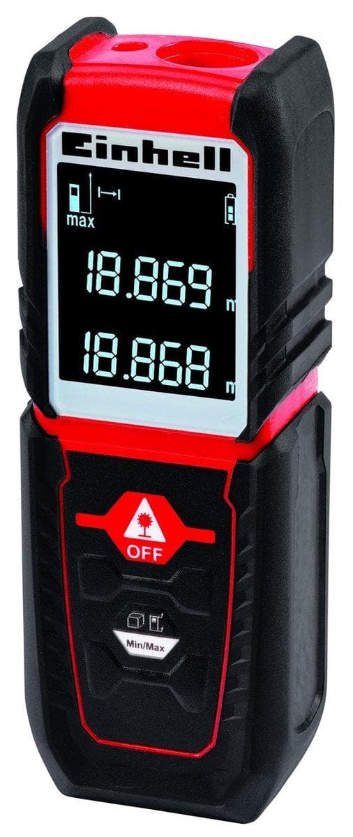 Einhell Rangefinder – Ei sisällä paristoja – Mukana säilytyspussi