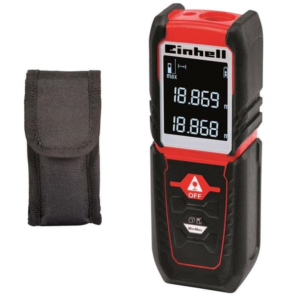 Einhell Rangefinder – Ei sisällä paristoja – Mukana säilytyspussi