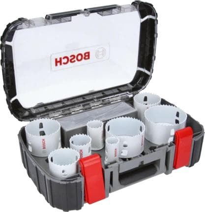 Bosch tillbehör 2608594194 Hålsågssats 11 delar kobolt 1 st.