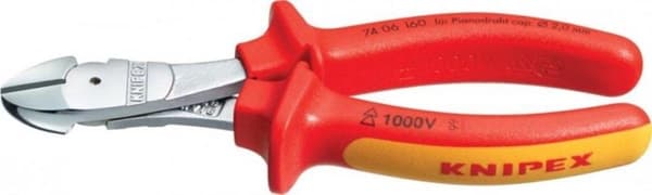 Knipex diagonalskärare - 180 mm