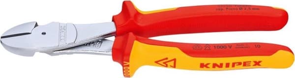 Knipex diagonalskärare - 180 mm