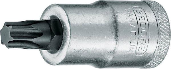 Gedore ITX 19 T45 6157060 Inre sexrunda (TX) Skruvmejsellock 7,82 mm T 45 1/2 (12,5 mm)