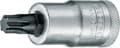 Miniatyrbild 5 av 9: Gedore ITX 19 T45 6157060 Inre sexrunda (TX) Skruvmejsellock 7,82 mm T 45 1/2 (12,5 mm)