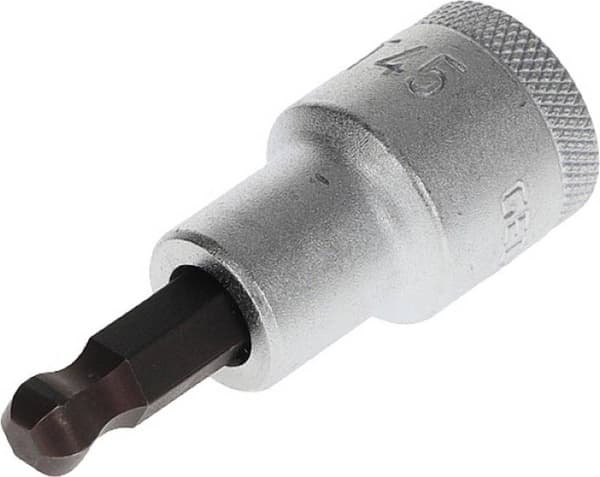 Gedore ITX 19 T45 6157060 Inre sexrunda (TX) Skruvmejsellock 7,82 mm T 45 1/2 (12,5 mm)