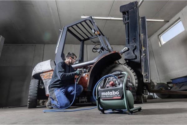 Metabo Power 160-5 18 LTX BL OF Pneumaattinen akkukompressori 5 l 8 bar