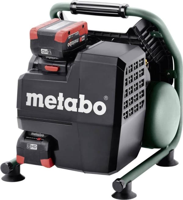 Metabo Power 160-5 18 LTX BL OF Pneumaattinen akkukompressori 5 l 8 bar