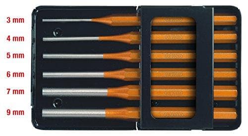 KS TOOLS neularei'ityssarja, 6 kpl. (162.0370)