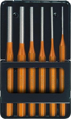 KS TOOLS pinnstanssats, 6 st. (162.0370)