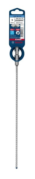 Pikkukuva 7 / 7: Bosch-tarvikkeet EXPERT SDS plus-7X 2608900063 Vasarapora 1 kpl 5,00 mm Yhdistelmäpituus 315 mm SDS-Plus 1 kpl