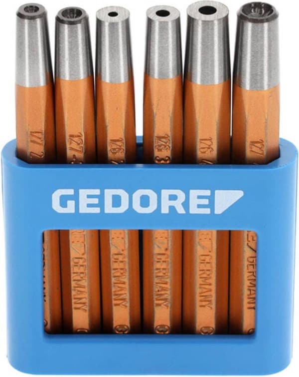 Snapper dopper setti 6 kpl Gedore 8773600