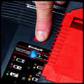 Miniatyrbillede 3 af 5: Einhell Charger Power-X-Boostcharger 6 A Power X-Change (Li-Ion - egnet til alle PXC-batterier - boost-tilstand til hurtig opladning - intelligent lad