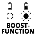 Miniatyrbillede 4 af 5: Einhell Charger Power-X-Boostcharger 6 A Power X-Change (Li-Ion - egnet til alle PXC-batterier - boost-tilstand til hurtig opladning - intelligent lad