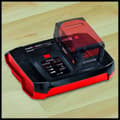 Miniatyrbillede 2 af 5: Einhell Charger Power-X-Boostcharger 6 A Power X-Change (Li-Ion - egnet til alle PXC-batterier - boost-tilstand til hurtig opladning - intelligent lad