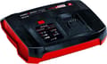 Miniatyrbillede 1 af 5: Einhell Charger Power-X-Boostcharger 6 A Power X-Change (Li-Ion - egnet til alle PXC-batterier - boost-tilstand til hurtig opladning - intelligent lad