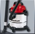 Miniatyrbild 5 av 8: Einhell våt-/torrdammsugare 1250 W – 12 L reservoar