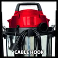 Miniatyrbild 8 av 8: Einhell våt-/torrdammsugare 1250 W – 12 L reservoar