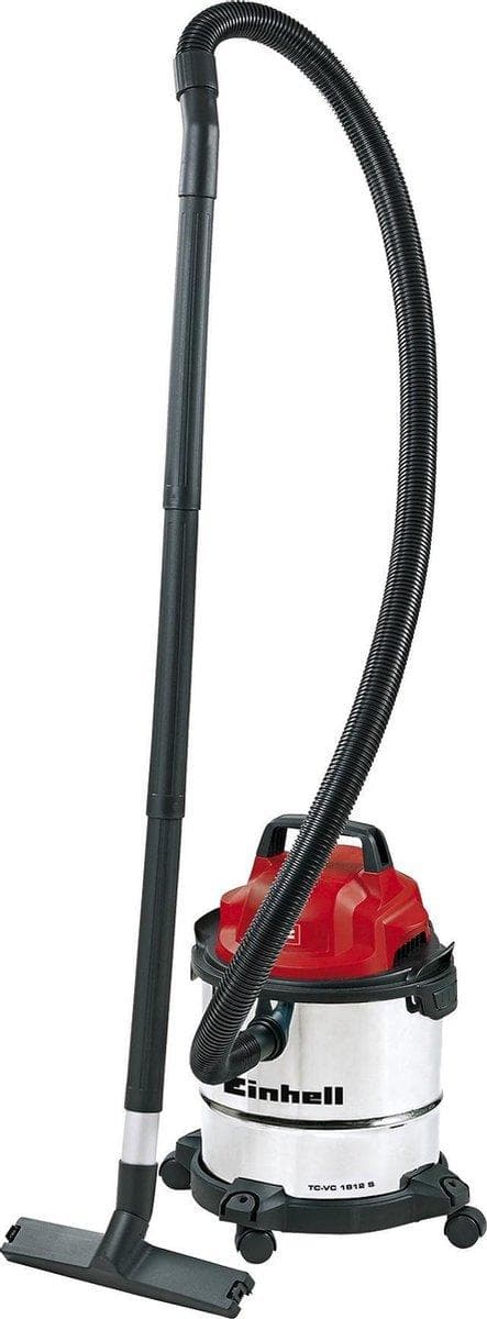 Einhell våt-/torrdammsugare 1250 W – 12 L reservoar