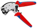Miniatyrbillede 2 af 6: KNIPEX Twistor T selvjusterer. Krympetang til hylstre (97 53 19)
