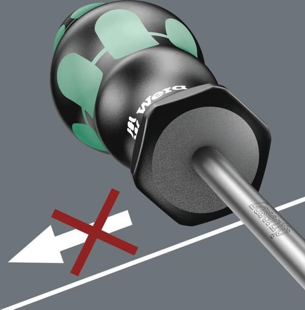 Wera Kraftform Plus Torx - Skruvmejselset - 6 delar