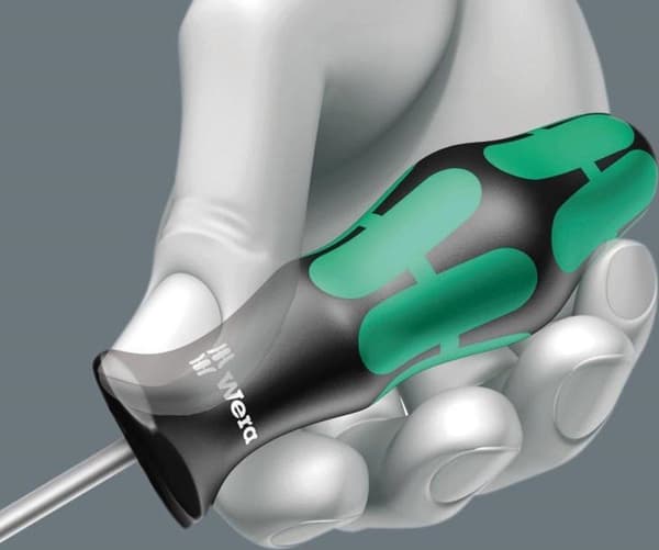Wera Kraftform Plus Torx - Skruvmejselset - 6 delar