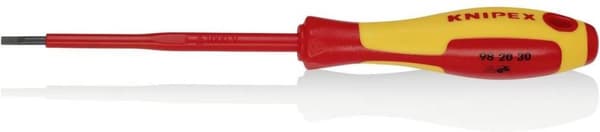 Knipex 98 20 30 Skruetrækker - Slot - 3 x 100mm