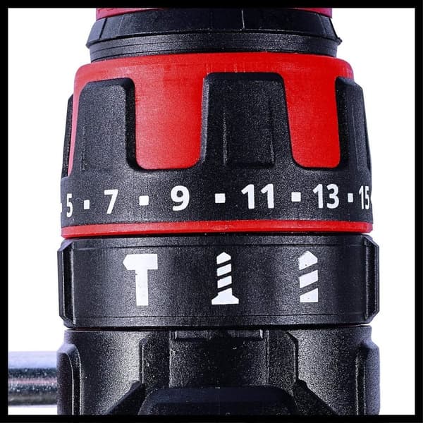 Einhell TE-CD 18/48 Li-i Kit 18V Li-Ion batteri Slagbore-/skruetrækkersæt (2x 2,0Ah batteri) i kuffert