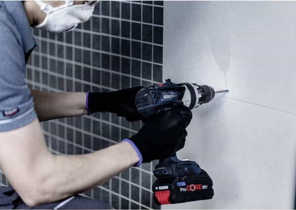 Bosch 2608900595 EXPERT 3-delad kakelborrsats HEX-9 - 5/6/8mm