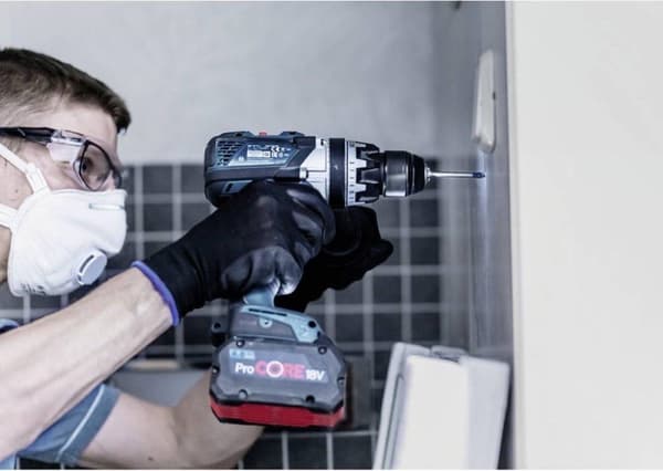 Bosch 2608900595 EXPERT 3-delad kakelborrsats HEX-9 - 5/6/8mm