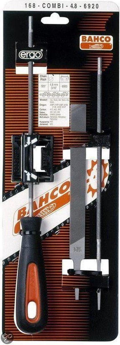 Bahco 168-COMBI-5,5-6924 Kædesavfilsæt, Ergohåndtag, 200 mm Ø 5,5 mm, filhjælp 1 stk.