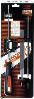 Miniatyrbillede 3 af 3: Bahco 168-COMBI-5,5-6924 Kædesavfilsæt, Ergohåndtag, 200 mm Ø 5,5 mm, filhjælp 1 stk.