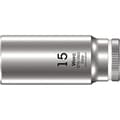 Miniatyrbillede 1 af 6: Wera 05004512001 topnøgleindsats 15 mm 1 stk 1/4 (05004512001)