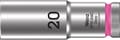 Miniatyrbillede 1 af 2: Wera 05004560001 Topnøgleindsats 20 mm 1 stk(e) 1/2
