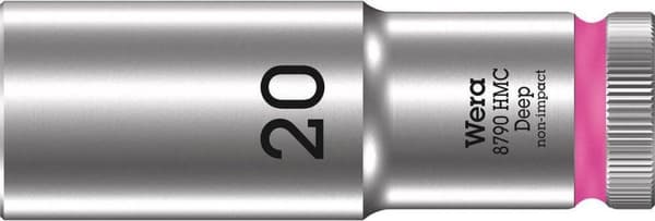 Wera 05004560001 Topnøgleindsats 20 mm 1 stk(e) 1/2