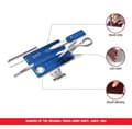 Miniatyrbillede 4 af 6: Victorinox lommekniv Swiss Card Lite (13 funktioner, LED-lys, forstørrelsesglas, saks, stift) blå gennemsigtig
