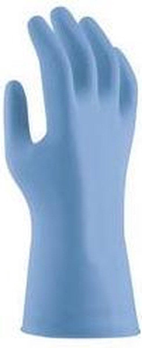 Uvex 6096207 u-fit stærk N2000 Kemikaliebestandig handske Størrelse (handsker): S EN 374 50 stk.