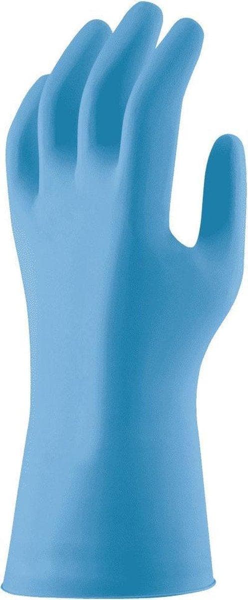 Uvex 6096207 u-fit stærk N2000 Kemikaliebestandig handske Størrelse (handsker): S EN 374 50 stk.