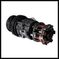 Pikkukuva 5 / 6: Einhell 4513997. Tuotetyyppi: Sähköinen ruuvimeisseli. Akun jännite: 18 V. Leveys: 160 mm, syvyys: 60 mm, korkeus: 190 mm. ASIN: B099N2GSWY (4513997)