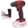 Pikkukuva 1 / 6: Einhell 4513997. Tuotetyyppi: Sähköinen ruuvimeisseli. Akun jännite: 18 V. Leveys: 160 mm, syvyys: 60 mm, korkeus: 190 mm. ASIN: B099N2GSWY (4513997)