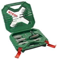 Bosch X-Line boresæt - 54 dele - Til træ, metal og sten