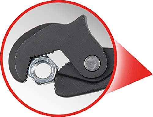 KS TOOLS Werkzeuge-Maschinen GmbH Enhånds multifunktionsnøgle, 8-17/14-32 mm (114.0055)