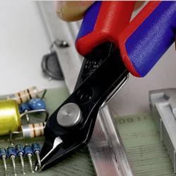 Knipex 7861125 Super-Knips Tarkkuusdiagonaalileikkuri - Elektroniikka - 125mm