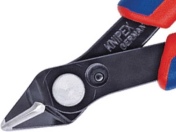 Knipex 7861125 Super-Knips Tarkkuusdiagonaalileikkuri - Elektroniikka - 125mm