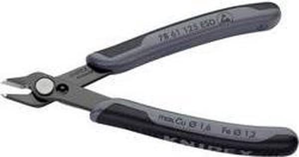 Knipex Super-Knips 78 61 125 ESD ESD trycktång utan fasett 125 mm