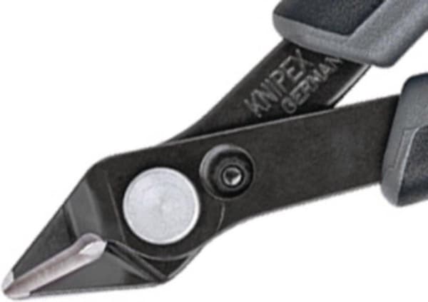 Knipex Super-Knips 78 61 125 ESD ESD trycktång utan fasett 125 mm