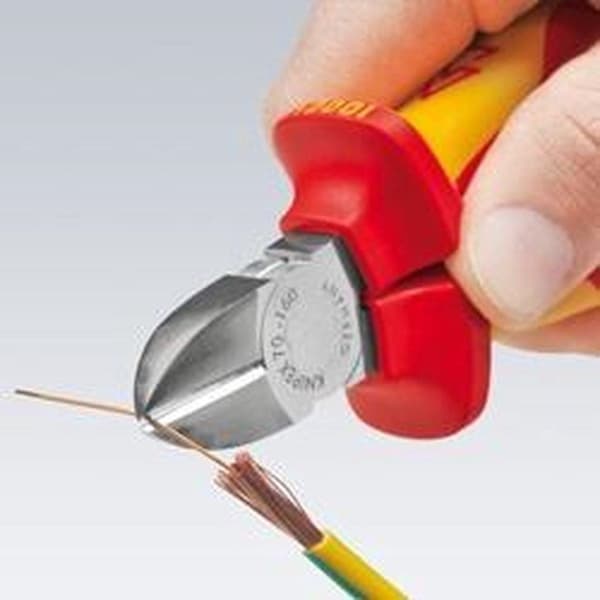 Knipex diagonalskärare - 7006-180