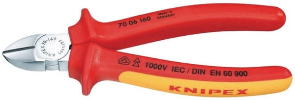 Knipex diagonalskärare - 7006-180