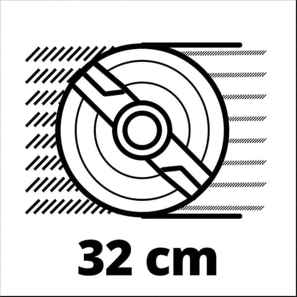 Einhell GC-EM 1032 sähköinen ruohonleikkuri