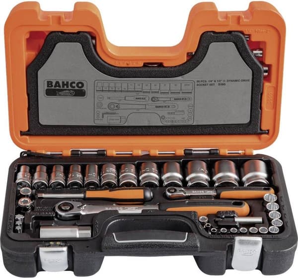 Bahco S560 Hylsnyckelset