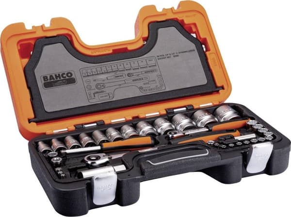 Bahco S560 Hylsnyckelset