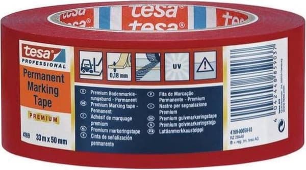 tesaFLEX® Premium Golvmärkning & Farovarning PVC-tejp